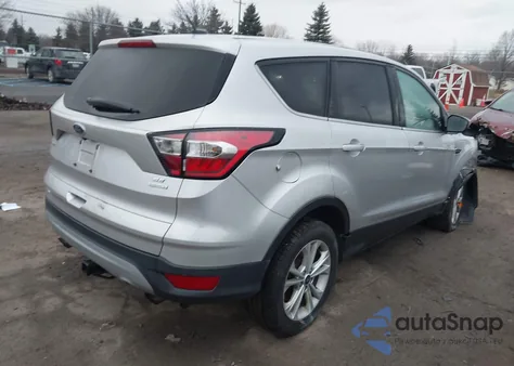 2017 Ford Escape Se z USA, uszkodzony, nr VIN 1FMCU0GD8HUC61838